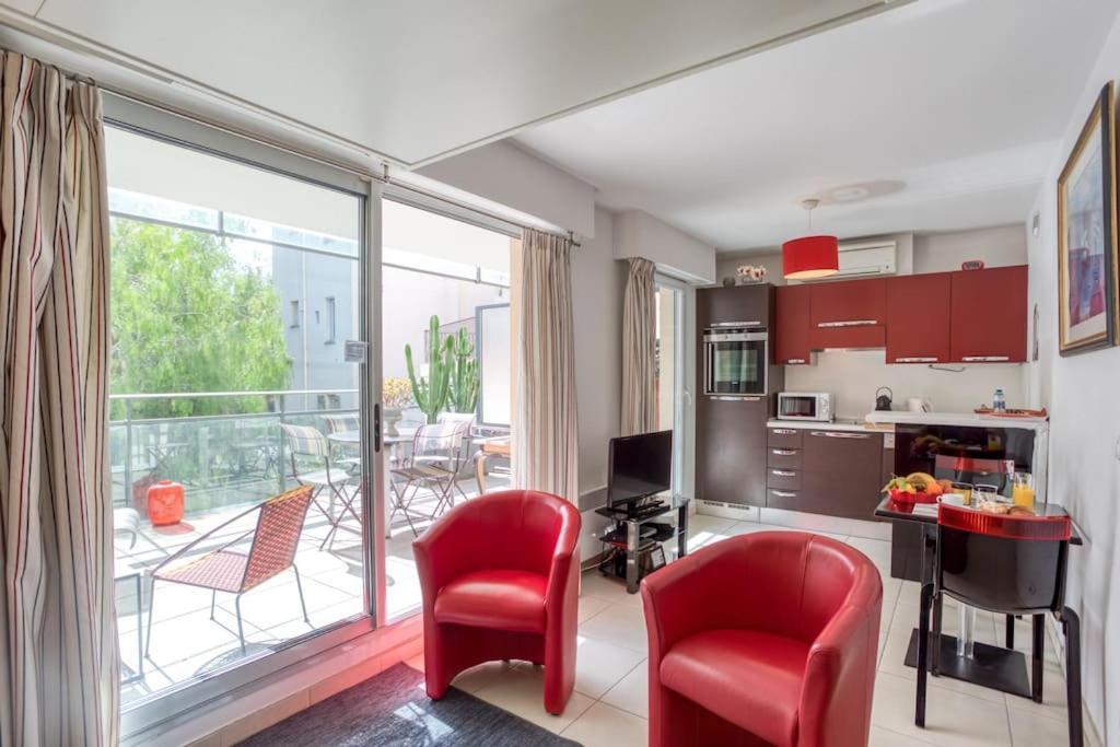 L18 Central Parking Terrace Ac 10Mins Walk To Beaches Ница Екстериор снимка