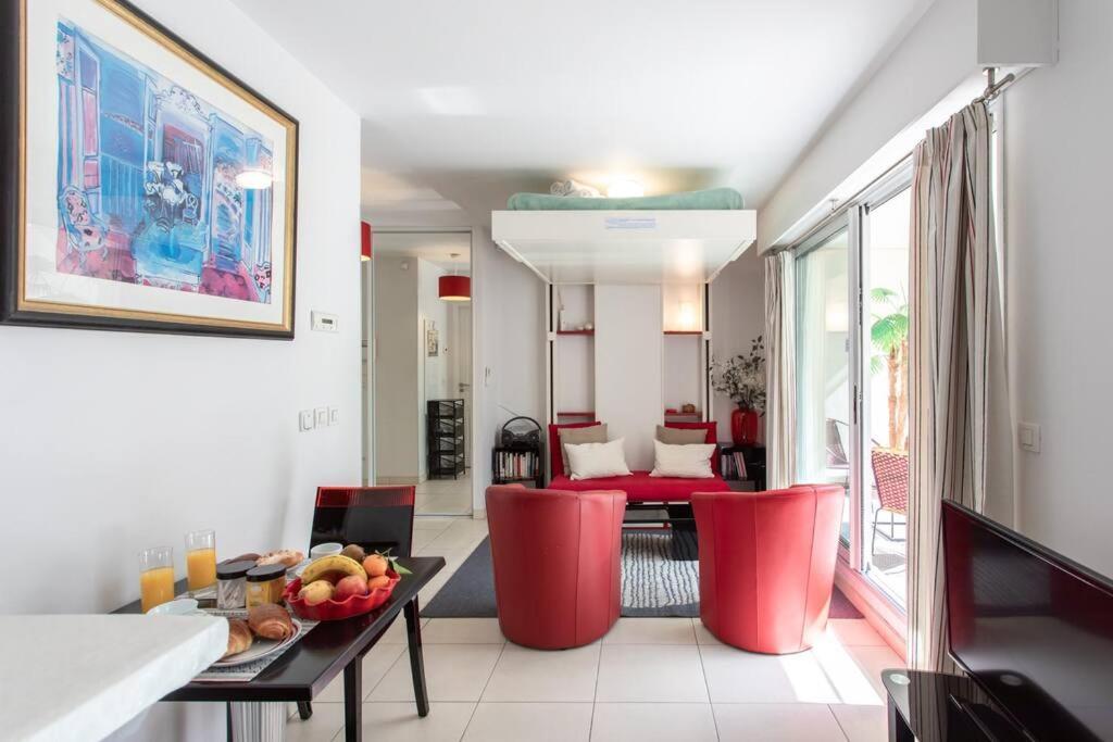 L18 Central Parking Terrace Ac 10Mins Walk To Beaches Ница Екстериор снимка