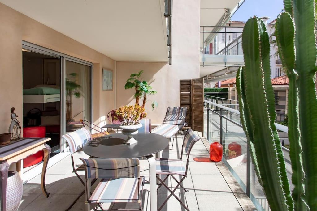 L18 Central Parking Terrace Ac 10Mins Walk To Beaches Ница Екстериор снимка