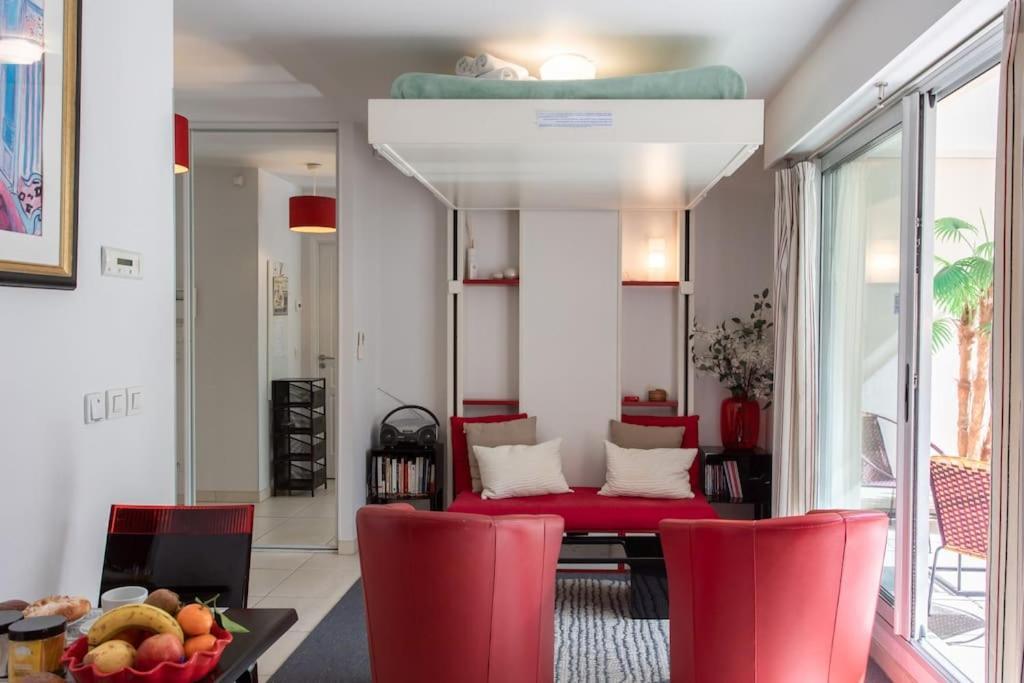 L18 Central Parking Terrace Ac 10Mins Walk To Beaches Ница Екстериор снимка