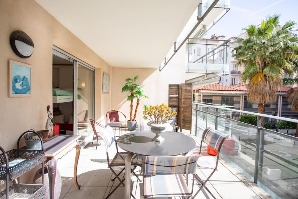 L18 Central Parking Terrace Ac 10Mins Walk To Beaches Ница Екстериор снимка