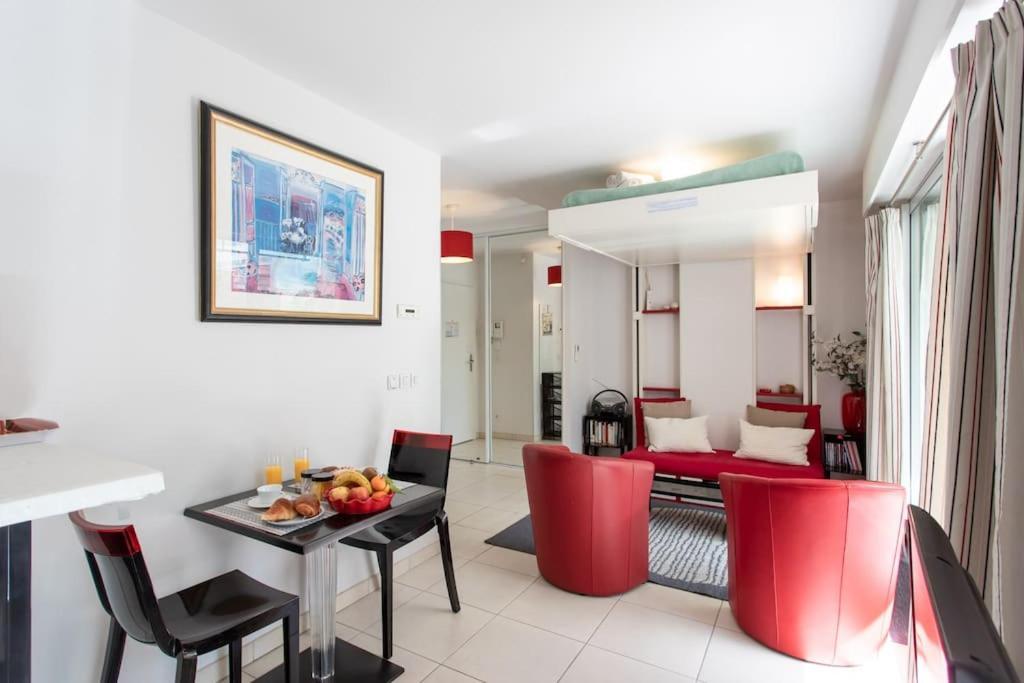 L18 Central Parking Terrace Ac 10Mins Walk To Beaches Ница Екстериор снимка