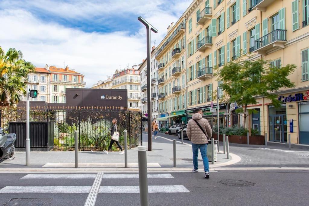 L18 Central Parking Terrace Ac 10Mins Walk To Beaches Ница Екстериор снимка
