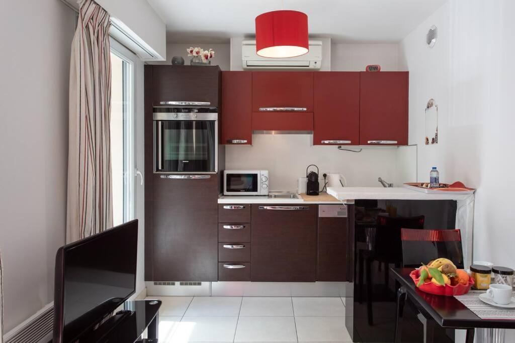L18 Central Parking Terrace Ac 10Mins Walk To Beaches Ница Екстериор снимка
