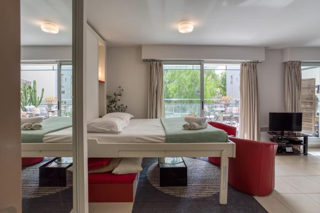 L18 Central Parking Terrace Ac 10Mins Walk To Beaches Ница Екстериор снимка