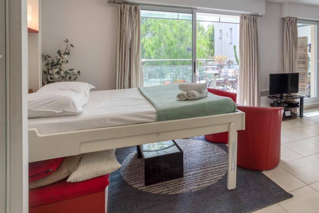 L18 Central Parking Terrace Ac 10Mins Walk To Beaches Ница Екстериор снимка