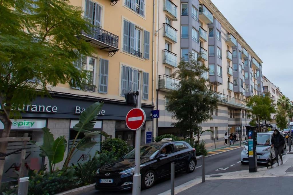 L18 Central Parking Terrace Ac 10Mins Walk To Beaches Ница Екстериор снимка